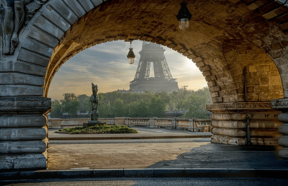 Paris at night