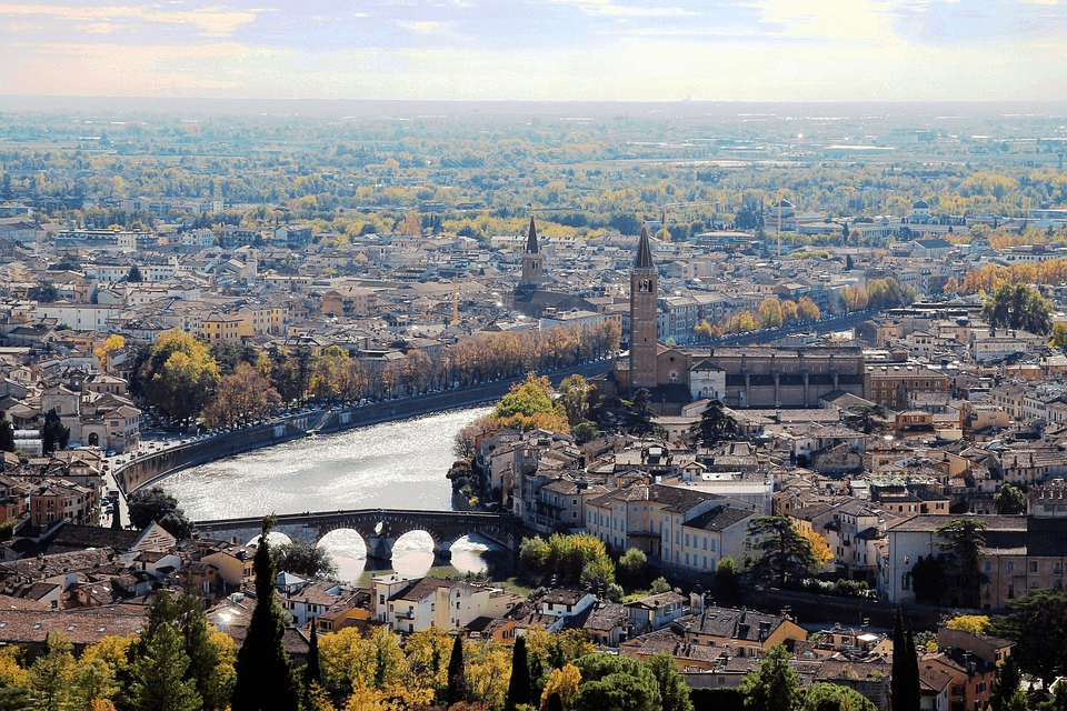 Verona old town